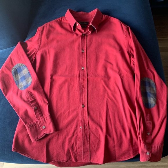 Finest Shirt Massimo dutti L - Picture 1 of 2